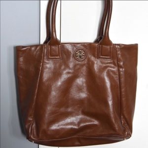 Like New TORY BURCH Brown Leather Tote